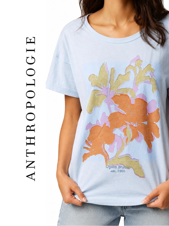 Anthropologie Tops - Anthropologie Instant Icons Graphic Tee